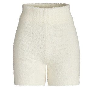 SKIMS COZY KNIT SHORT BONE XXS/XS